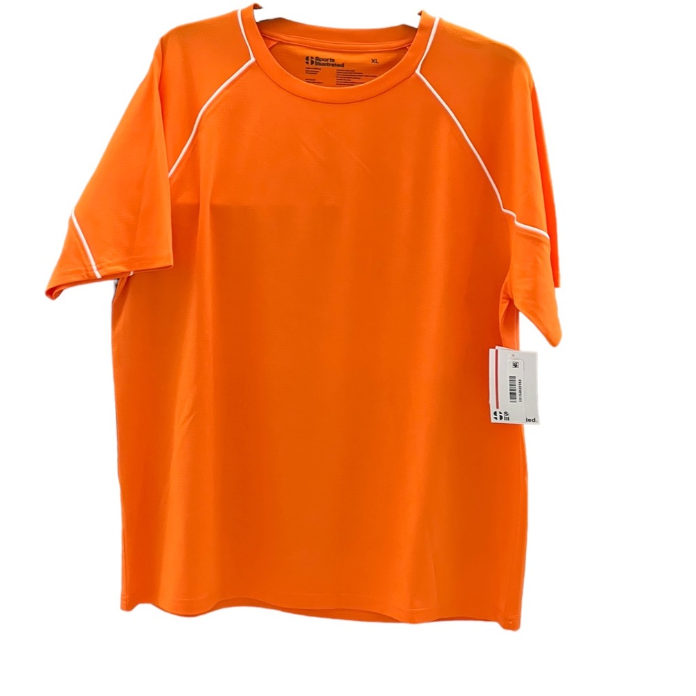 Tee - Sports Illustrated Xl Mesh Tee Anti Order Moisture Wicking And Stretch